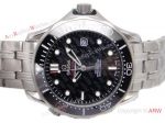 Omega Seamaster 300 Replica 007 50th Anniversary Watch - Black Ceramic Bezel